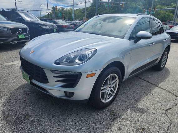 PORSCHE MACAN 2017 WP1AA2A50HLB04049 image