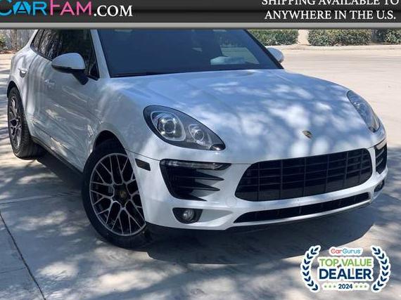 PORSCHE MACAN 2017 WP1AB2A58HLB13479 image