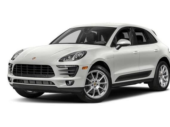 PORSCHE MACAN 2017 WP1AA2A55HLB00319 image