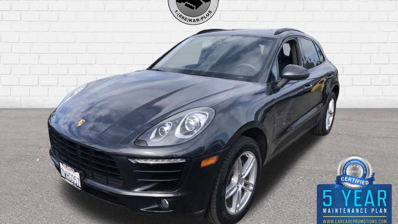 PORSCHE MACAN 2017 WP1AA2A53HLB07768 image