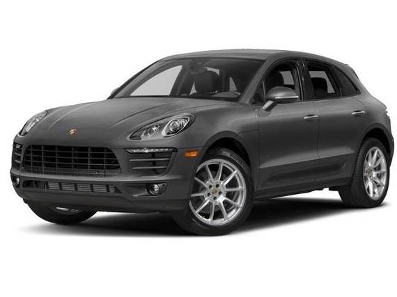 PORSCHE MACAN 2017 WP1AA2A54HLB82284 image