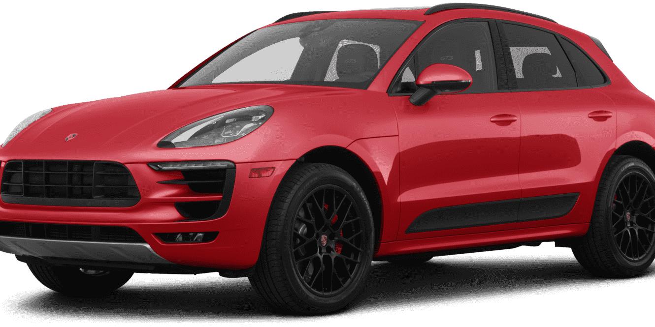 PORSCHE MACAN 2017 WP1AG2A57HLB51514 image