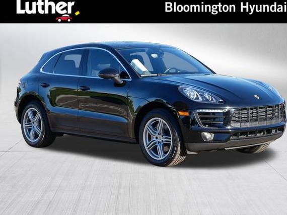PORSCHE MACAN 2017 WP1AB2A56HLB13271 image