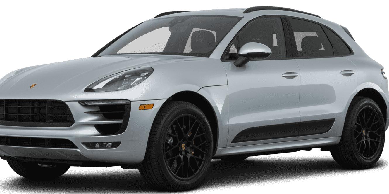 PORSCHE MACAN 2017 WP1AG2A52HLB52778 image