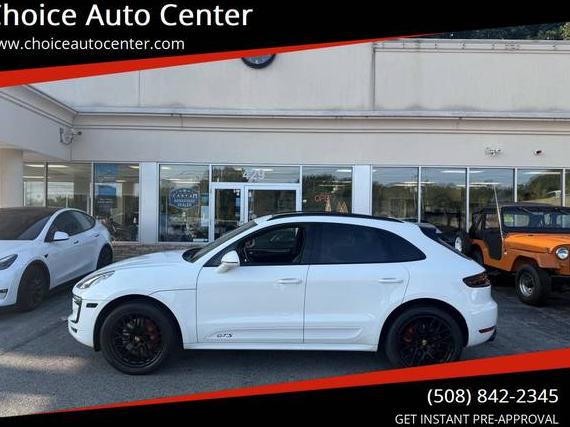 PORSCHE MACAN 2017 WP1AG2A57HLB55658 image