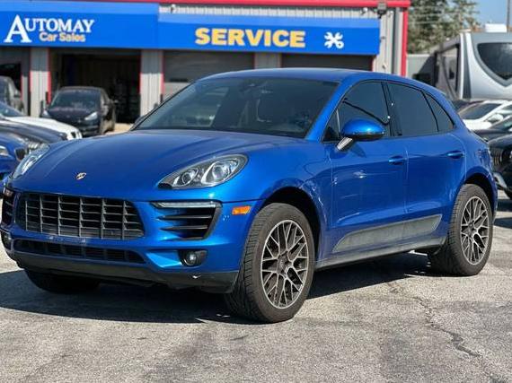 PORSCHE MACAN 2017 WP1AA2A59HLB80806 image
