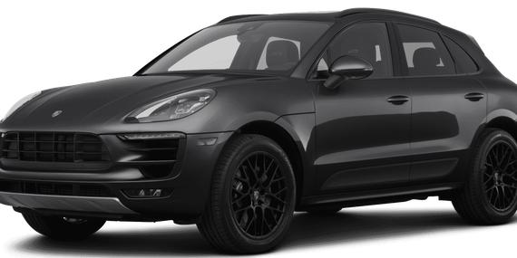 PORSCHE MACAN 2017 WP1AG2A59HLB52793 image
