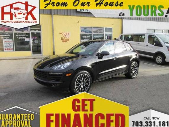 PORSCHE MACAN 2017 WP1AA2A54HLB80597 image PORSCHE MACAN 2017 WP1AA2A54HLB80597 image