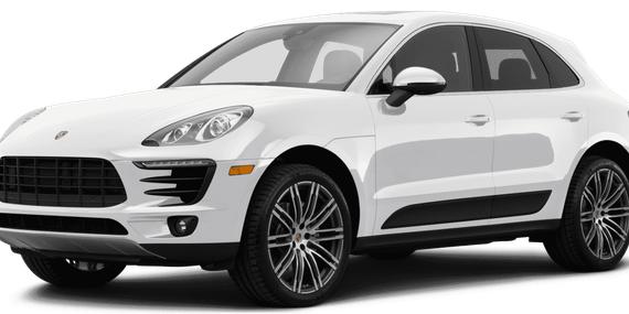 PORSCHE MACAN 2017 WP1AA2A55HLB08694 image