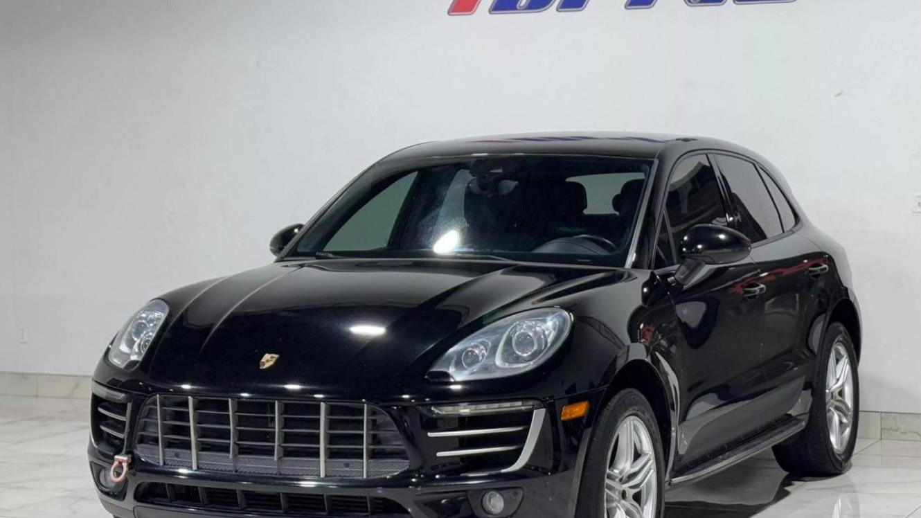 PORSCHE MACAN 2017 WP1AA2A52HLB04957 image