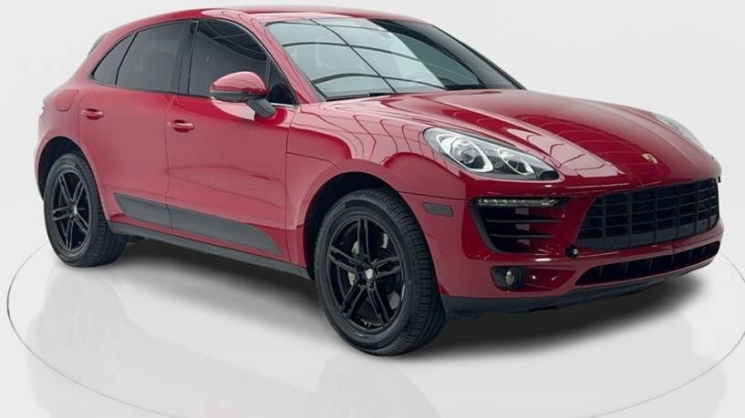 PORSCHE MACAN 2017 WP1AB2A5XHLB20935 image