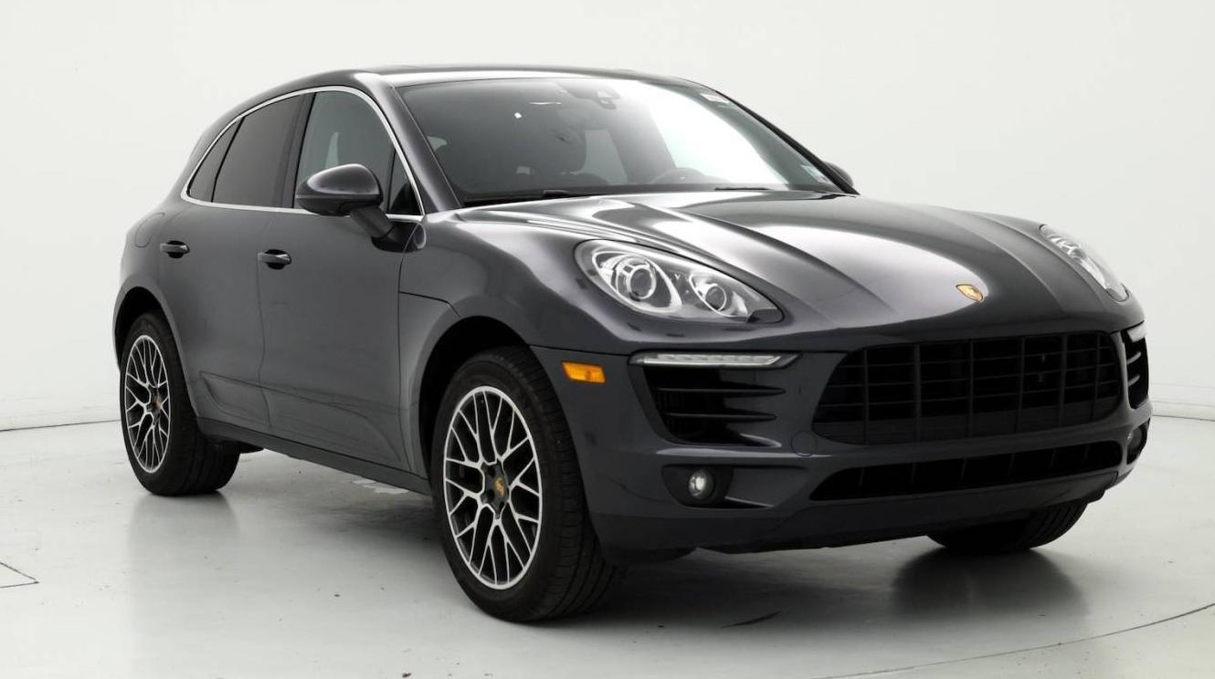 PORSCHE MACAN 2017 WP1AB2A53HLB13700 image