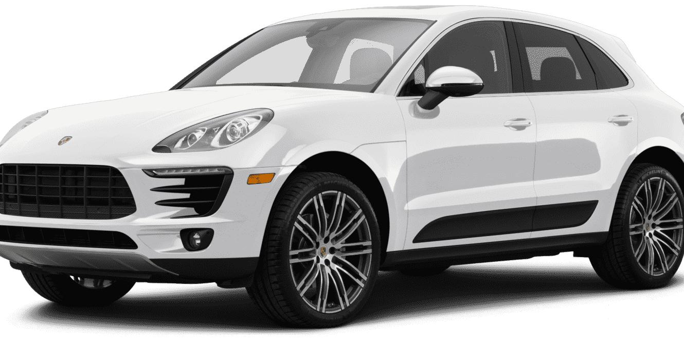 PORSCHE MACAN 2017 WP1AA2A57HLB03027 image