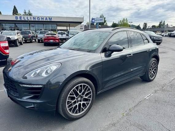 PORSCHE MACAN 2017 WP1AB2A57HLB15658 image