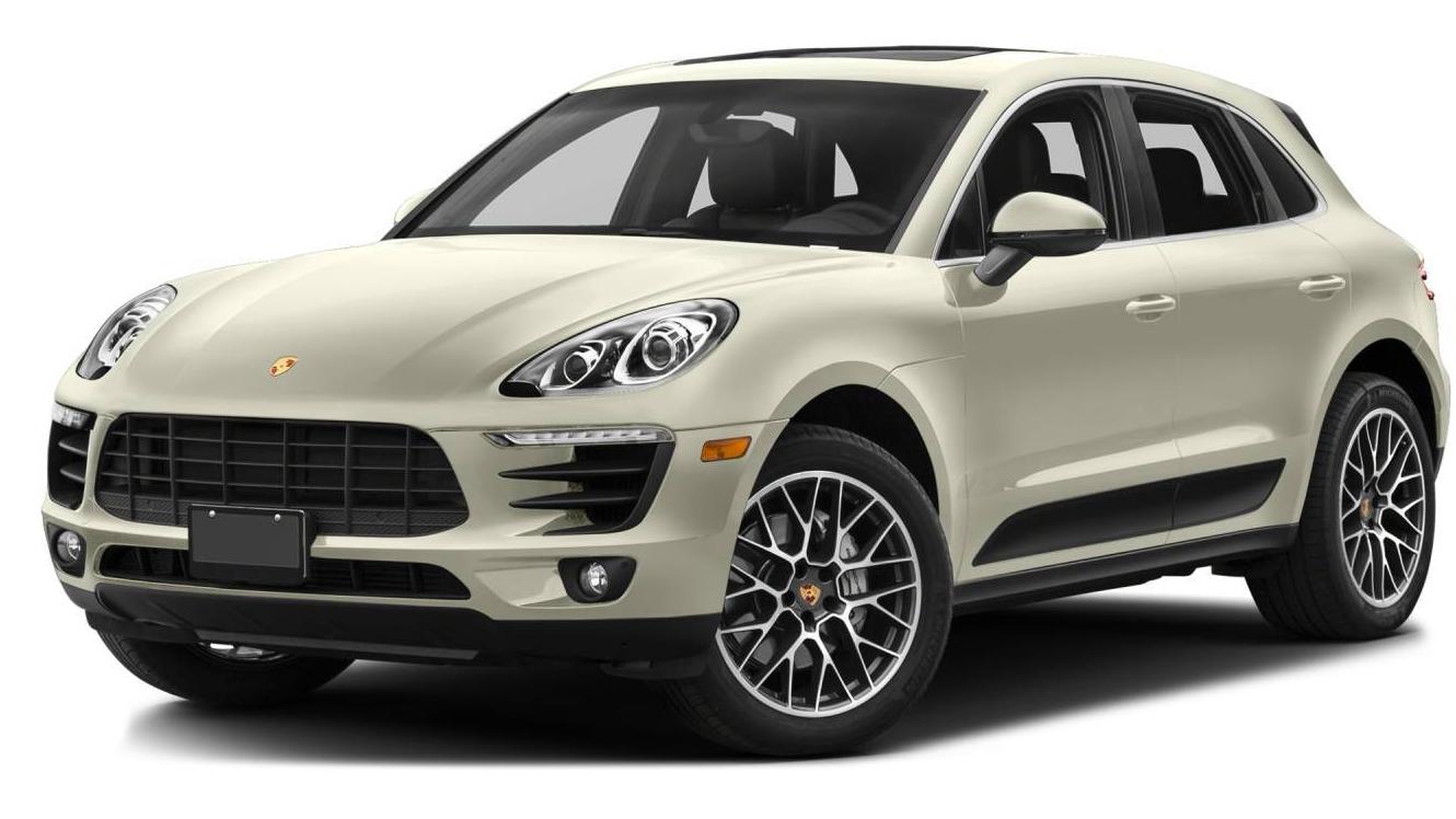 PORSCHE MACAN 2017 WP1AG2A52HLB50190 image