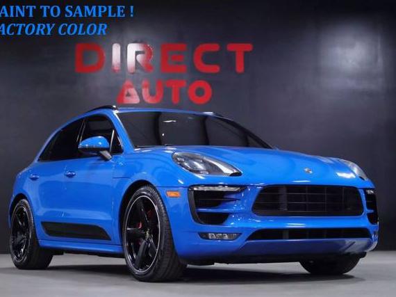 PORSCHE MACAN 2017 WP1AG2A54HLB51972 image