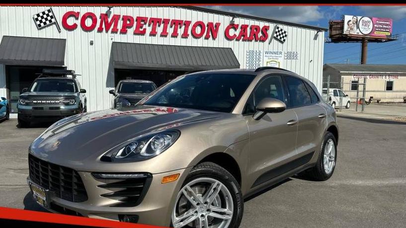 PORSCHE MACAN 2017 WP1AA2A53HLB80476 image