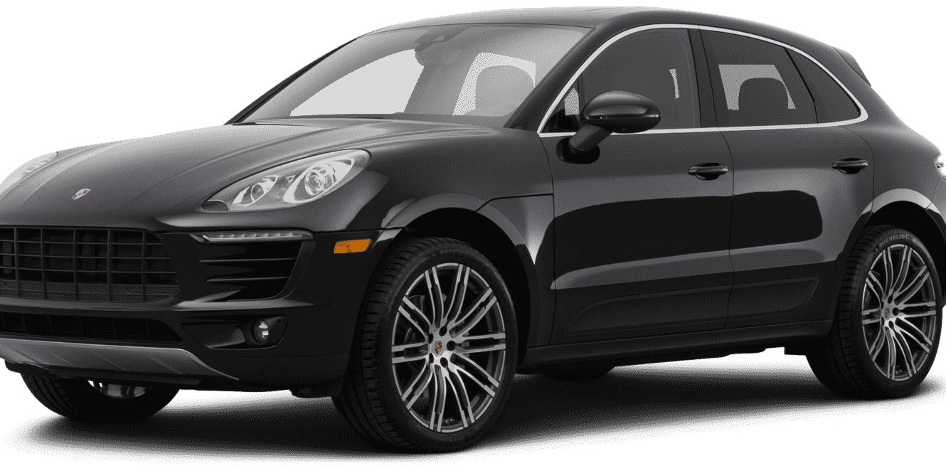 PORSCHE MACAN 2017 WP1AB2A50HLB11807 image