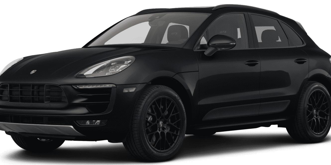 PORSCHE MACAN 2017 WP1AG2A58HLB54745 image