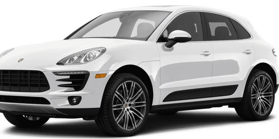 PORSCHE MACAN 2017 WP1AA2A58HLB09225 image