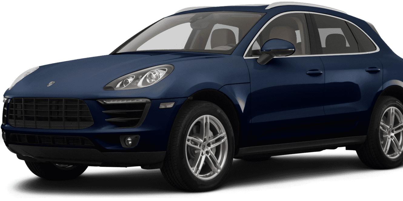 PORSCHE MACAN 2017 WP1AB2A56HLB10399 image