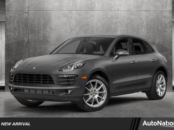 PORSCHE MACAN 2017 WP1AA2A59HLB83656 image
