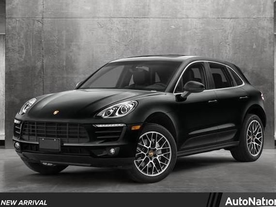 PORSCHE MACAN 2017 WP1AB2A50HLB17364 image