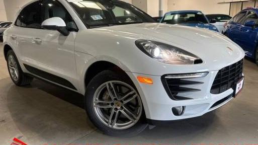 PORSCHE MACAN 2017 WP1AB2A58HLB12025 image