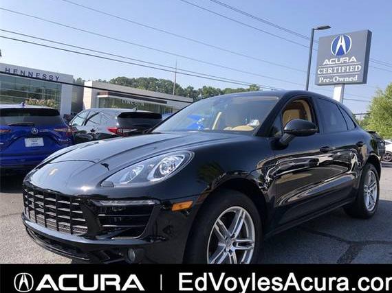 PORSCHE MACAN 2017 WP1AA2A50HLB06450 image