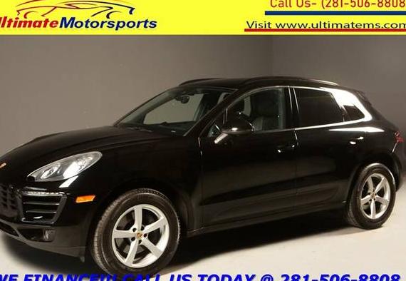 PORSCHE MACAN 2017 WP1AA2A51HLB06411 image