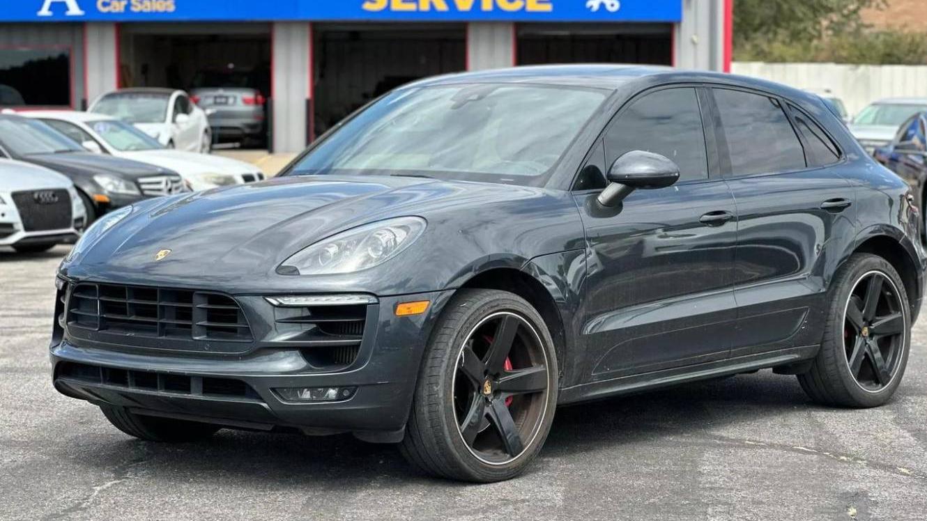 PORSCHE MACAN 2017 WP1AG2A54HLB55424 image