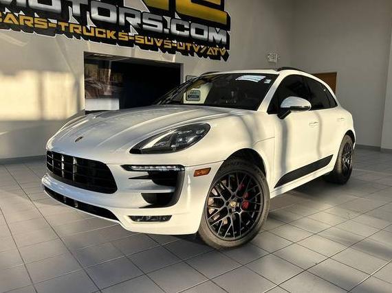 PORSCHE MACAN 2017 WP1AG2A56HLB51018 image