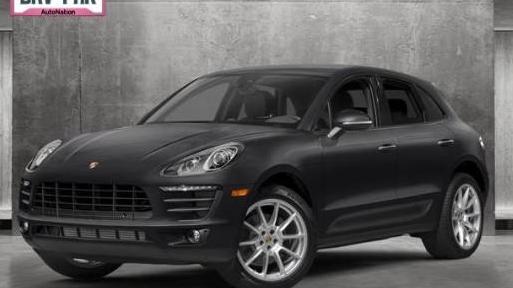 PORSCHE MACAN 2017 WP1AA2A56HLB05593 image