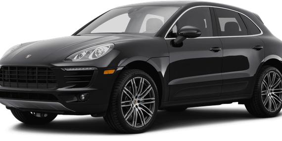 PORSCHE MACAN 2017 WP1AB2A53HLB17651 image