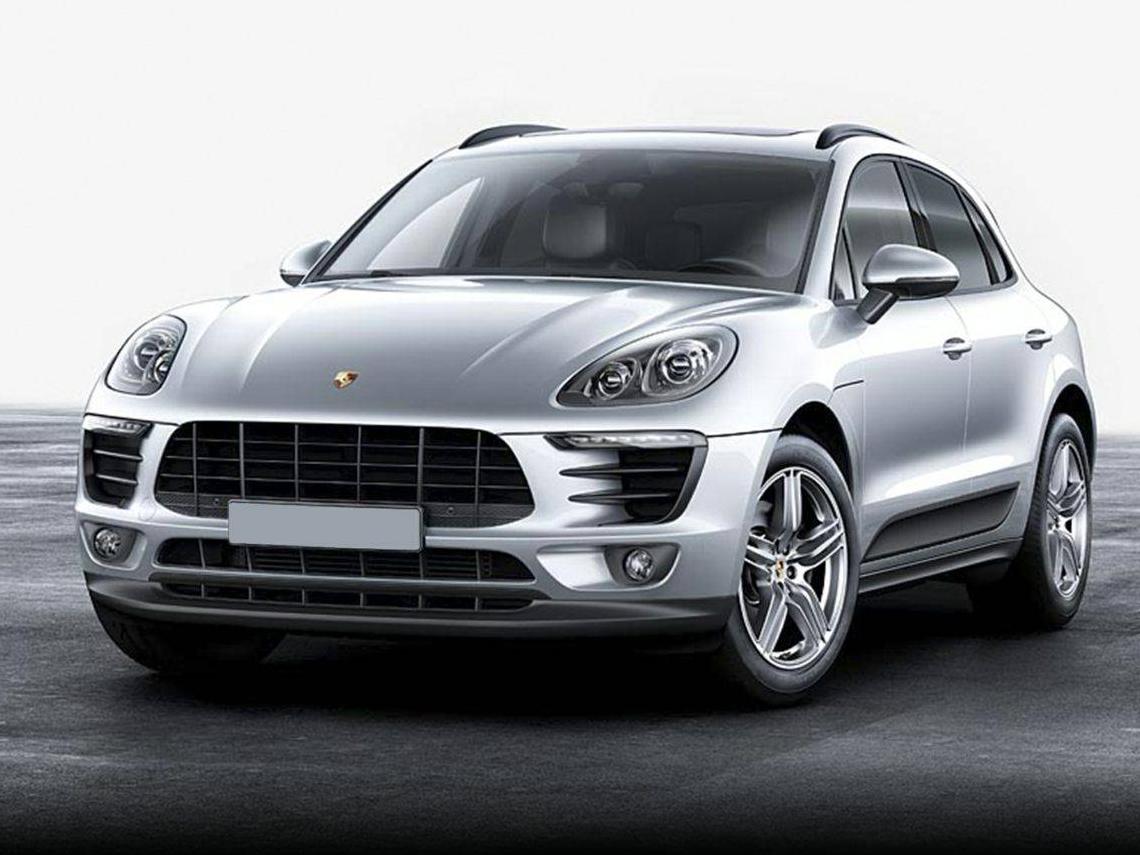 PORSCHE MACAN 2017 WP1AA2A53HLB80512 image