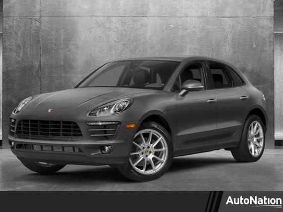 PORSCHE MACAN 2017 WP1AA2A52HLB04974 image