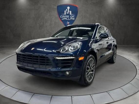 PORSCHE MACAN 2017 WP1AB2A53HLB18184 image