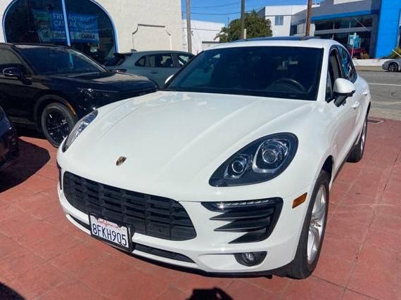 PORSCHE MACAN 2017 WP1AA2A55HLB08209 image