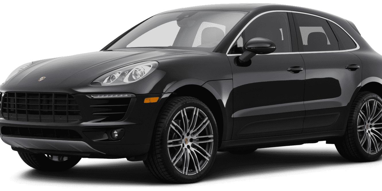 PORSCHE MACAN 2017 WP1AA2A52HLB82851 image