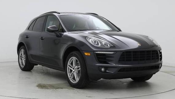 PORSCHE MACAN 2017 WP1AA2A58HLB01464 image