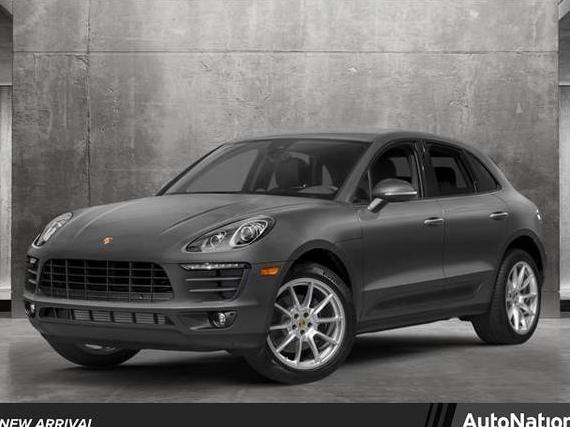 PORSCHE MACAN 2017 WP1AA2A52HLB03226 image