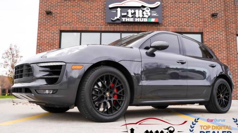 PORSCHE MACAN 2017 WP1AG2A50HLB54142 image