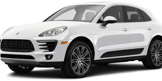 PORSCHE MACAN 2017 WP1AB2A58HLB11909 image