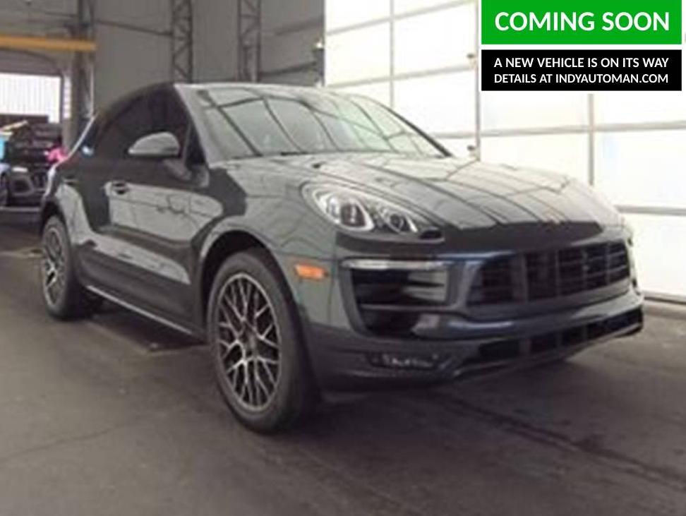 PORSCHE MACAN 2017 WP1AB2A55HLB18350 image