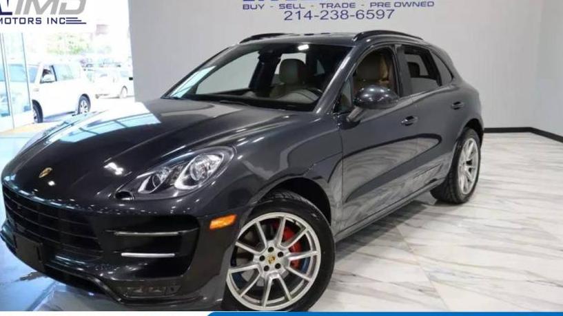 PORSCHE MACAN 2017 WP1AF2A5XHLB60971 image