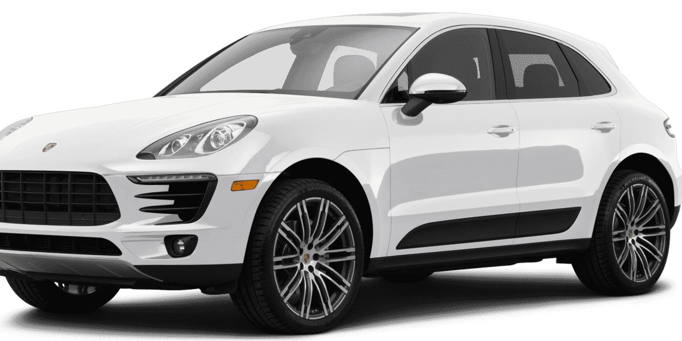 PORSCHE MACAN 2017 WP1AB2A5XHLB16805 image