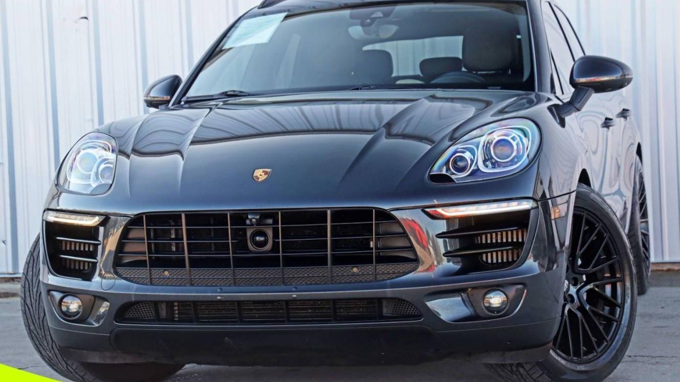 PORSCHE MACAN 2017 WP1AB2A59HLB15984 image