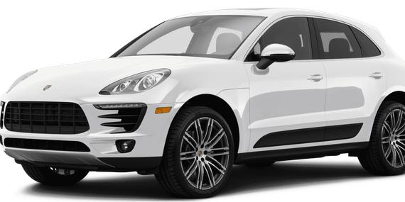 PORSCHE MACAN 2017 WP1AB2A51HLB17387 image