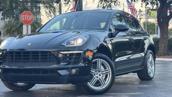 PORSCHE MACAN 2017 WP1AB2A58HLB11117 image PORSCHE MACAN 2017 WP1AB2A58HLB11117 image