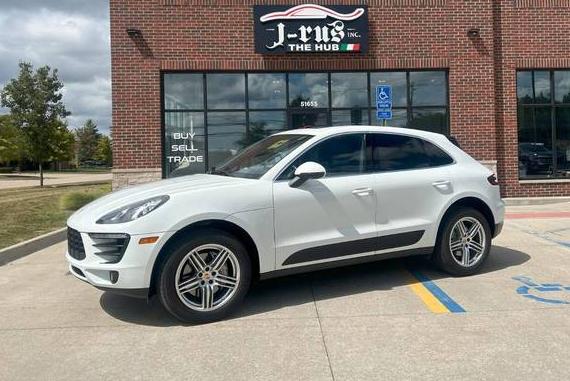 PORSCHE MACAN 2017 WP1AB2A50HLB14562 image